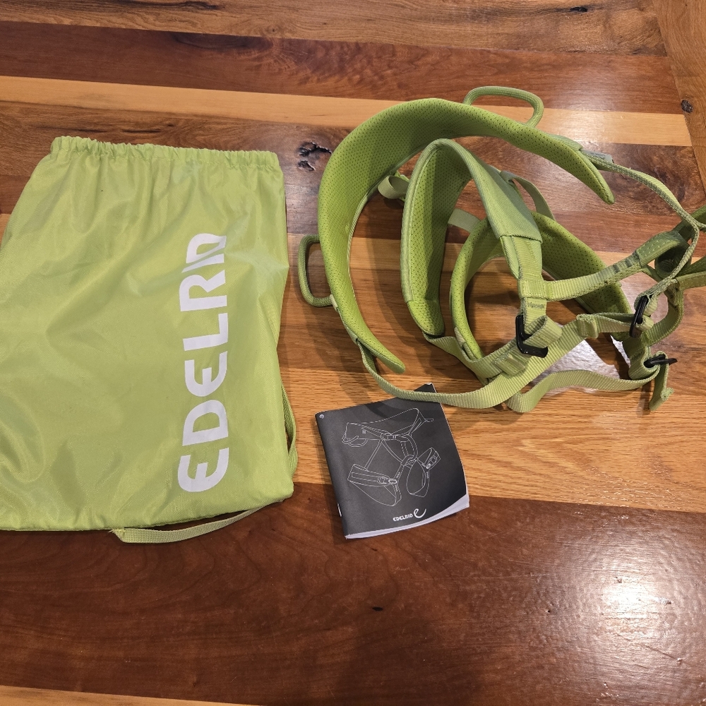 EDELRID Youth Climbing Saddle